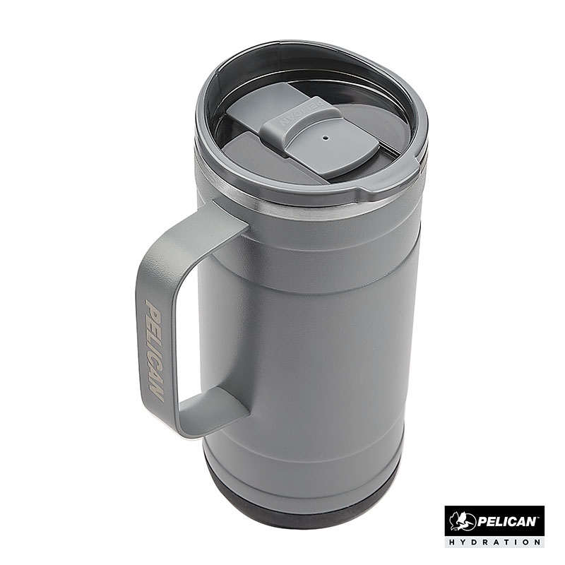 Pelican Ridge™ 18 oz. Recycled Double Wall Stainless Steel Mug 169