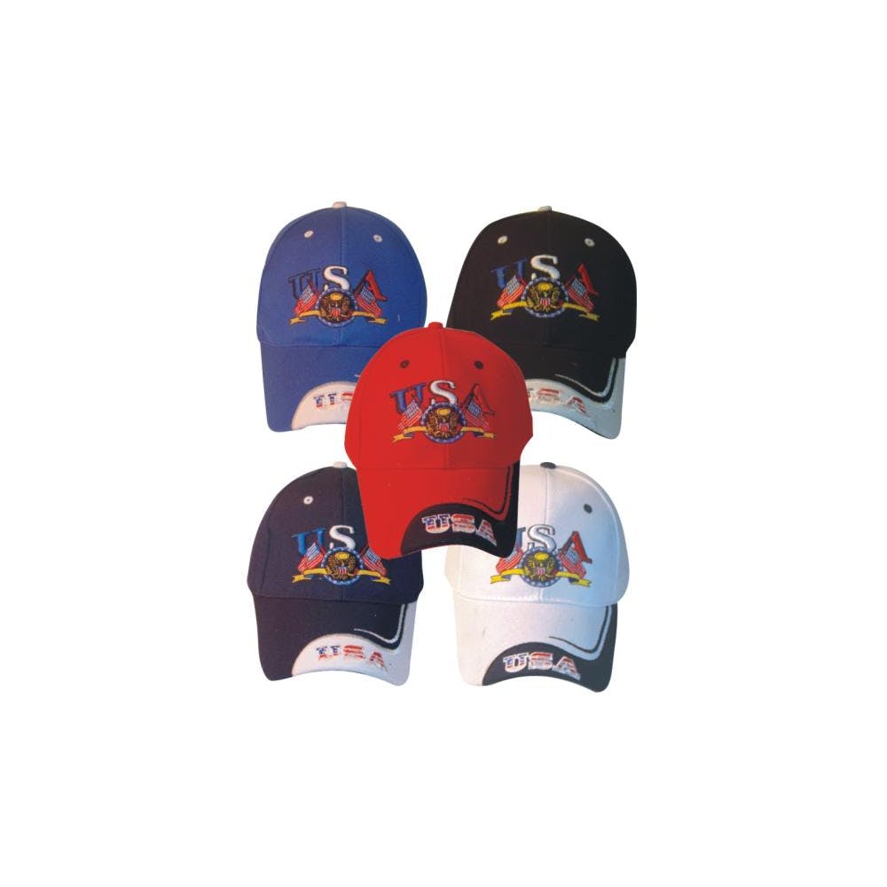 USA Baseball Hats Assorted 2