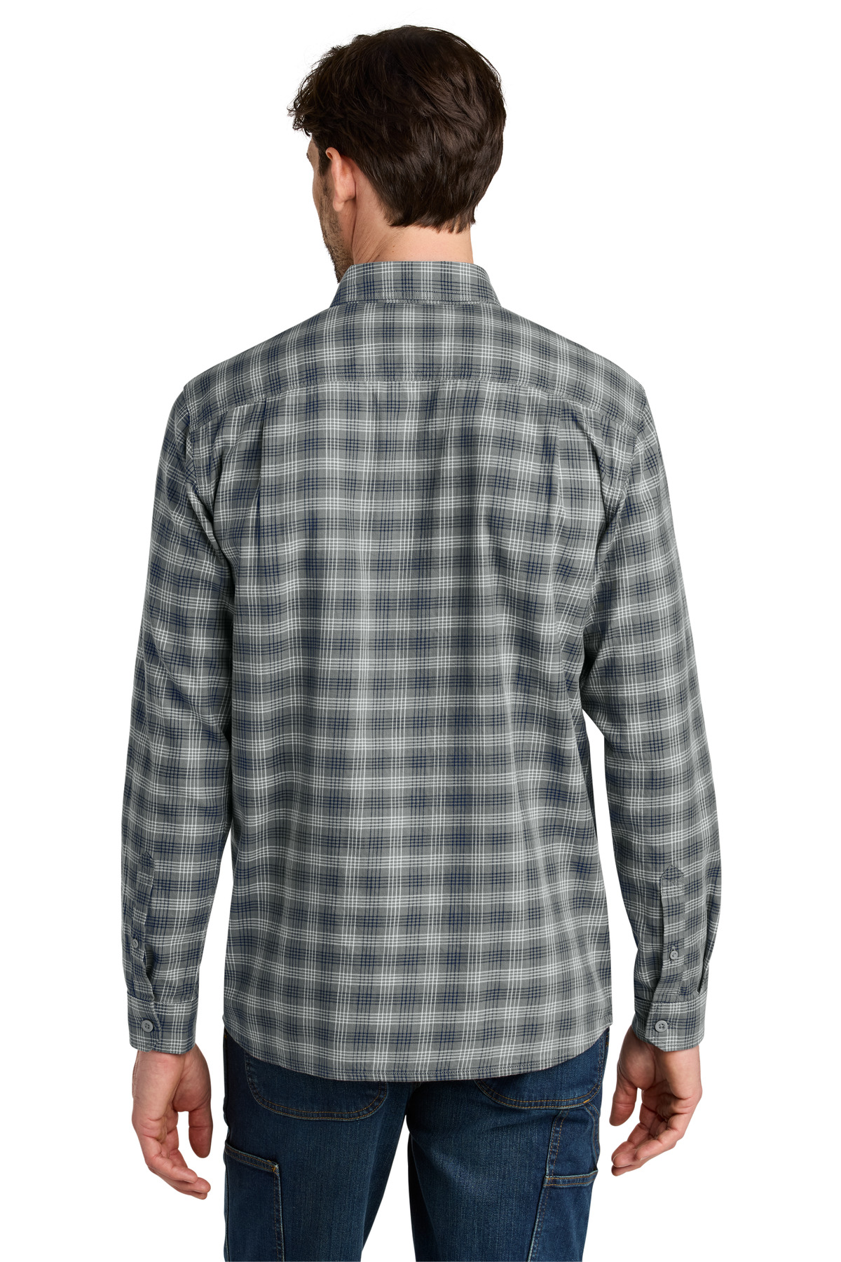 Carhartt Rugged Flex Plaid Long Sleeve Shirt CT107109 4