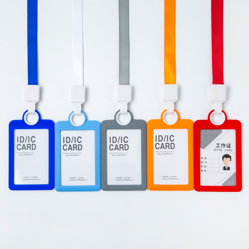 Waterproof ID Card Badge Holder 6