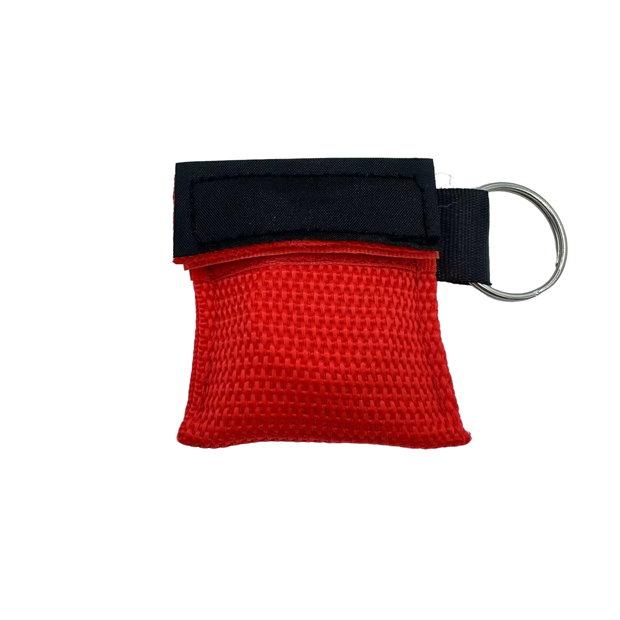 Emergency CPR Face Shield Keychain Kit 2" x 2" 6