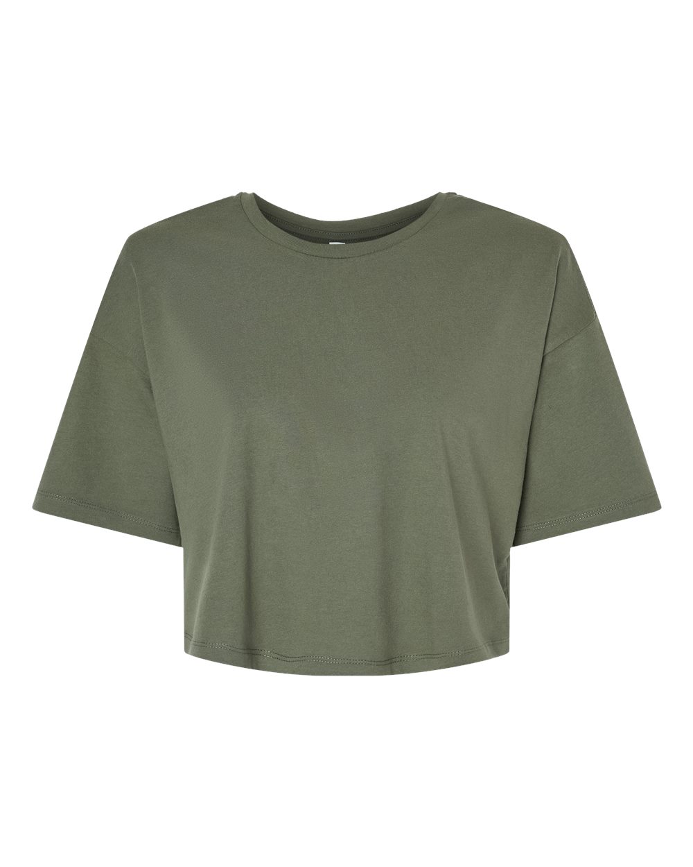Women's Jersey Crop Tee - 6482 35