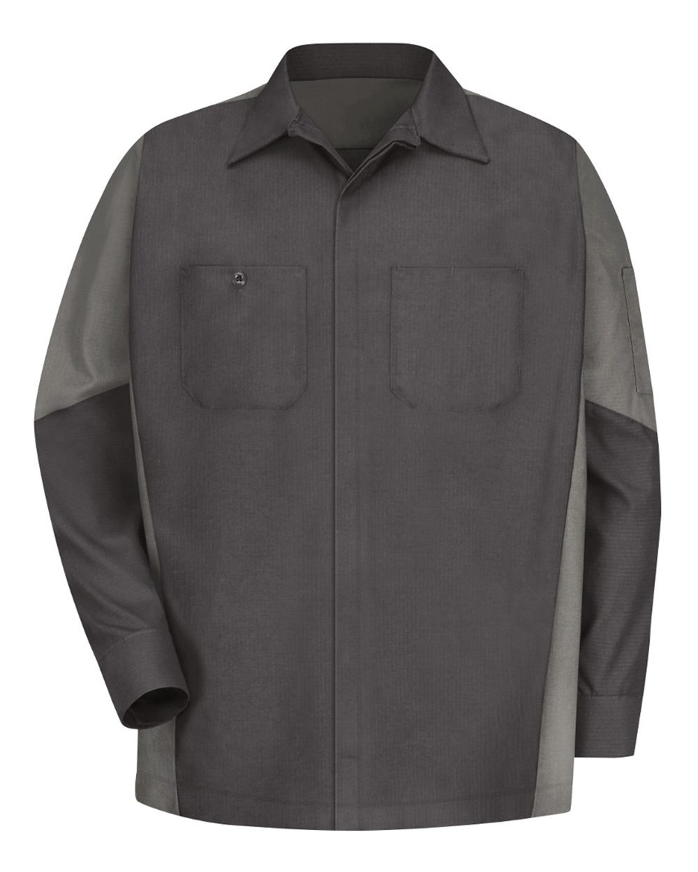 Men's Tall Long Sleeve Automotive Crew Shirt - SY10T 5