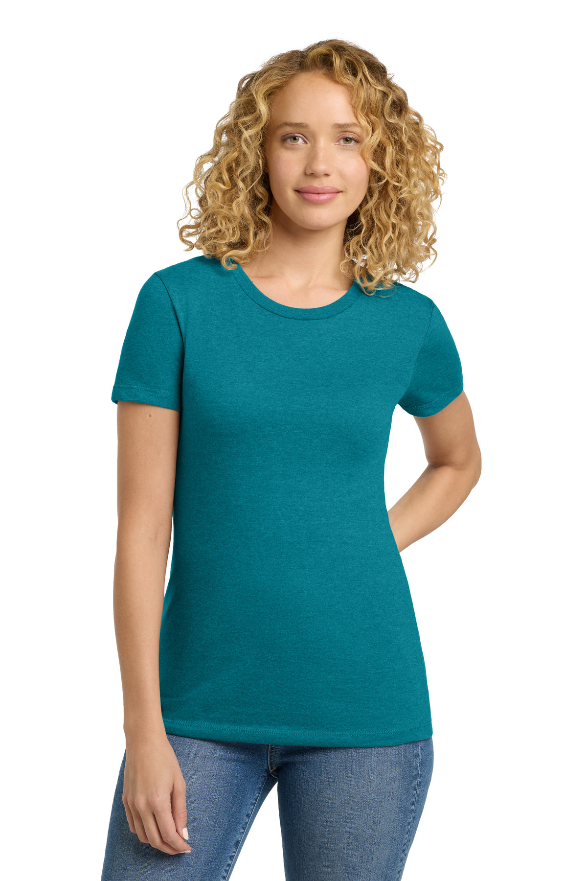 Next Level Apparel Women's CVC Tee. NL6610 108