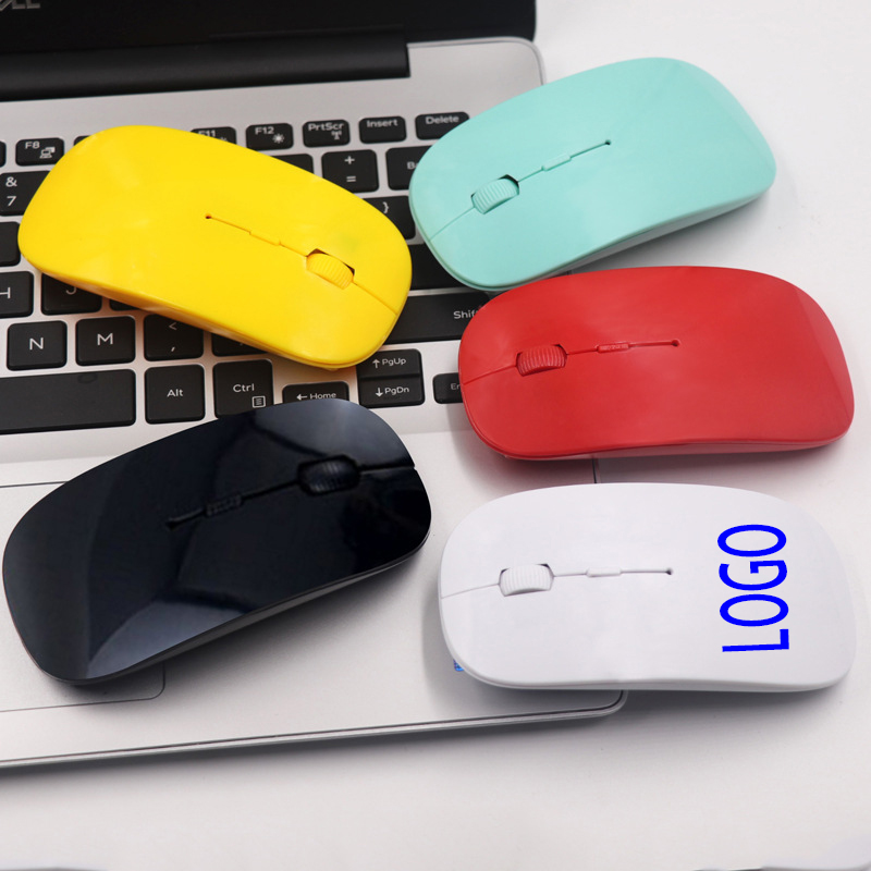 2.4G Light Mute Wireless Computer Mouse 2