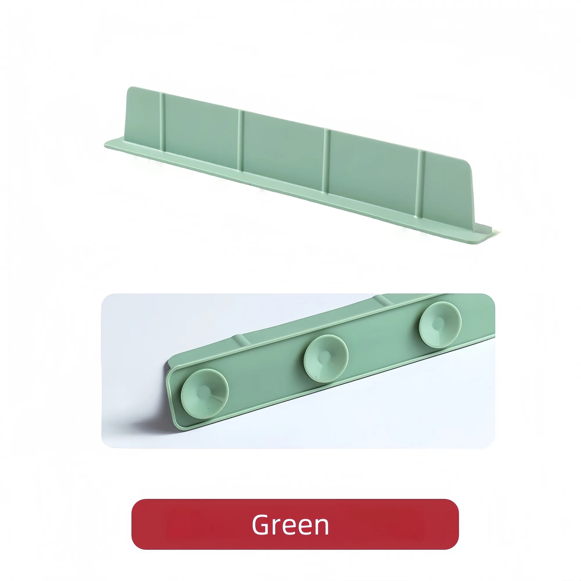 Silicone Sink Splash Guard Suction Mounted Mess Prevention 1