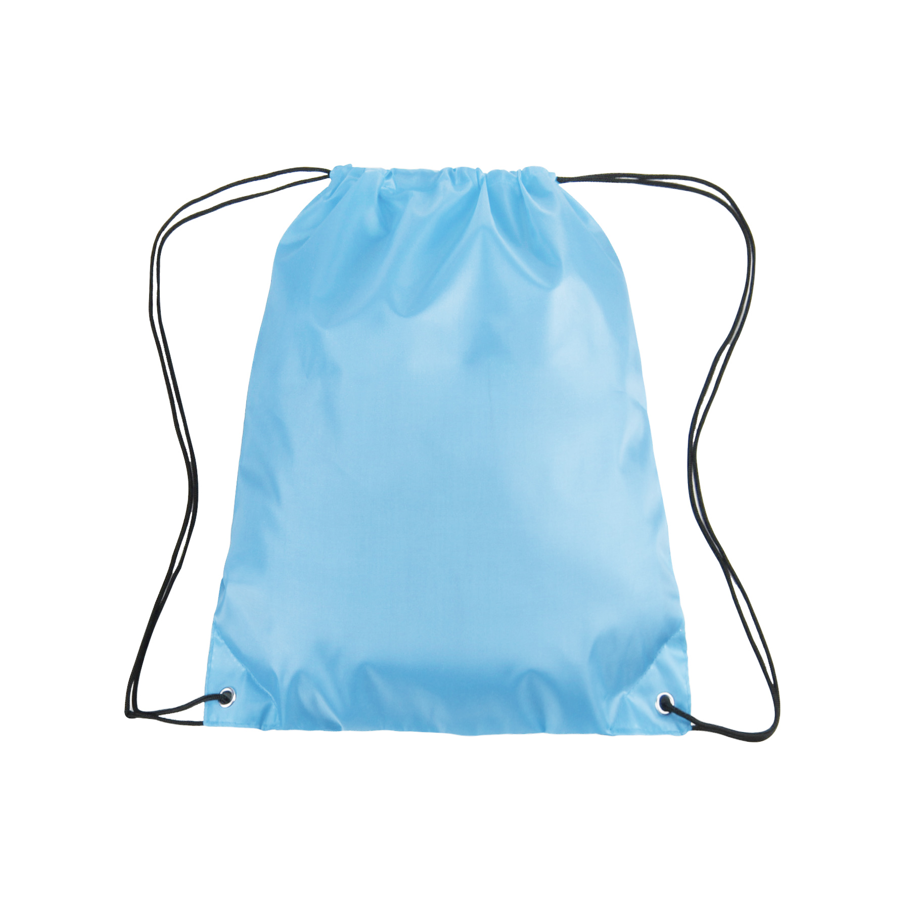 Classic Polyester Drawstring Backpacks 19
