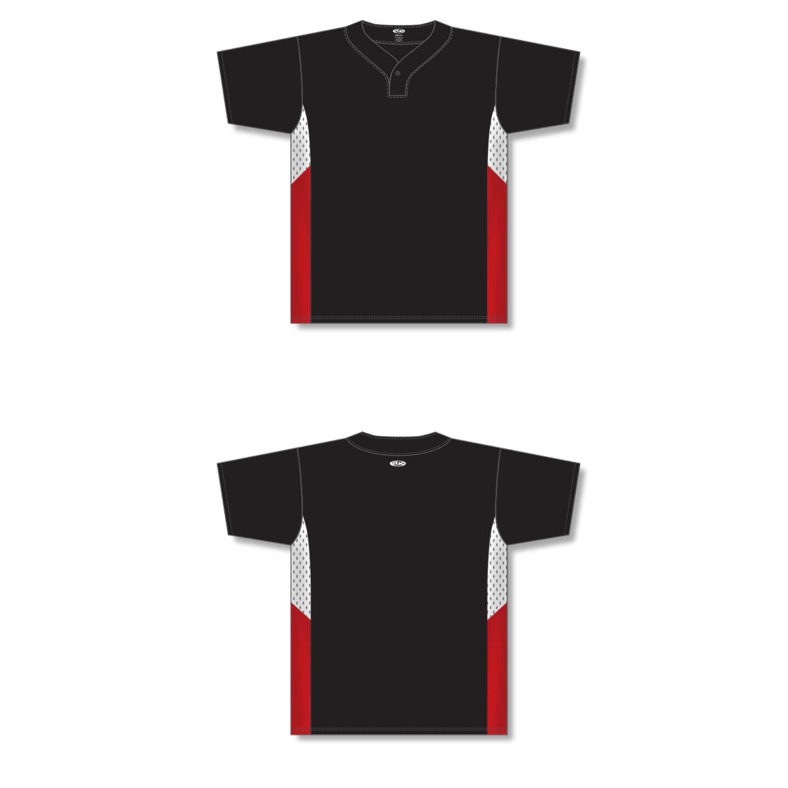 One Button Baseball Jerseys BA1763-G01 56