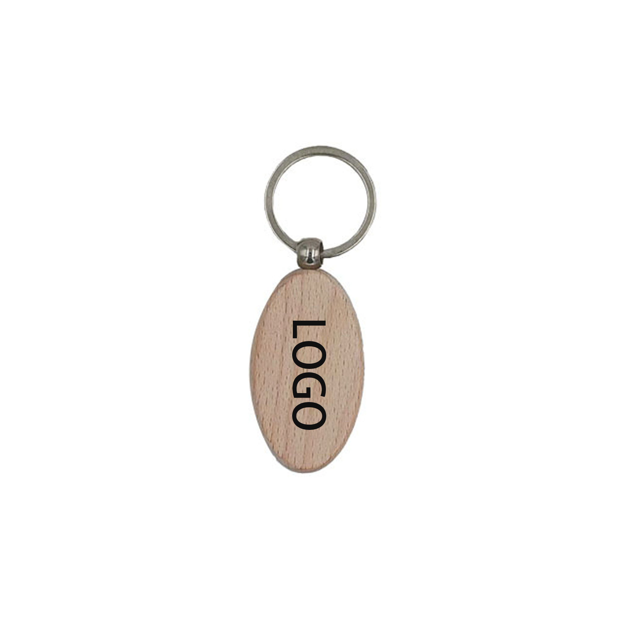 Oval key chain 2