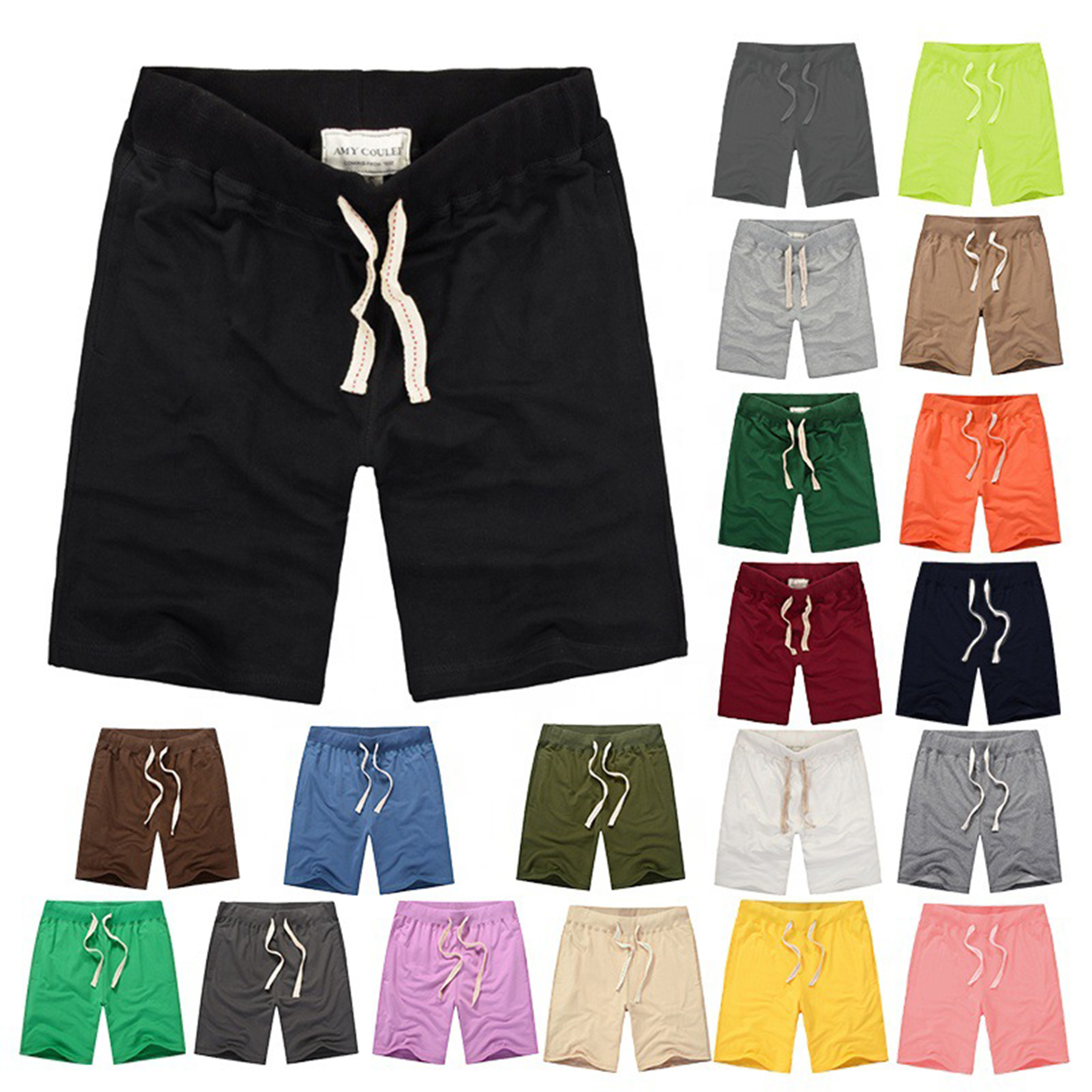 Mens Shorts Pants Swim Trunk 2