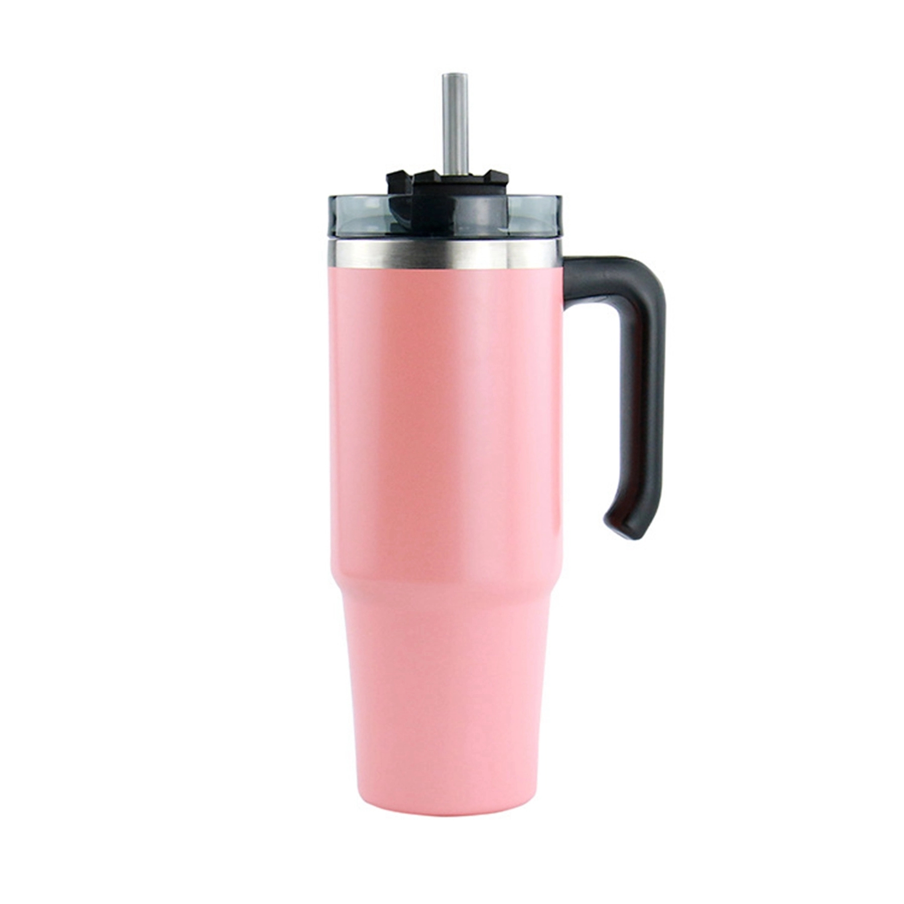 30 Oz. Double Wall Stainless Steel Vacuum Mug with Handle 15