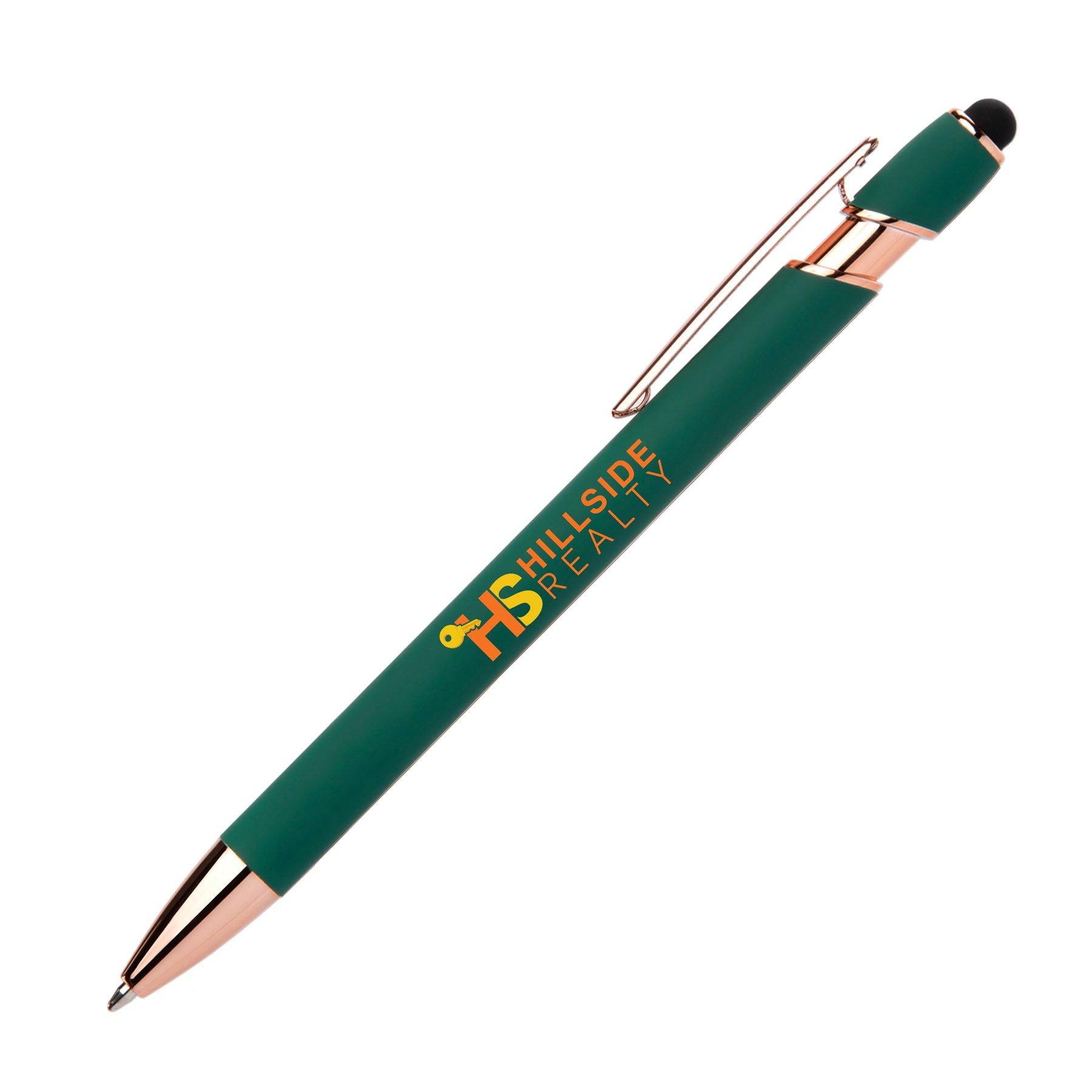 Ellipse Gel Softy Rose Gold w/Stylus 49