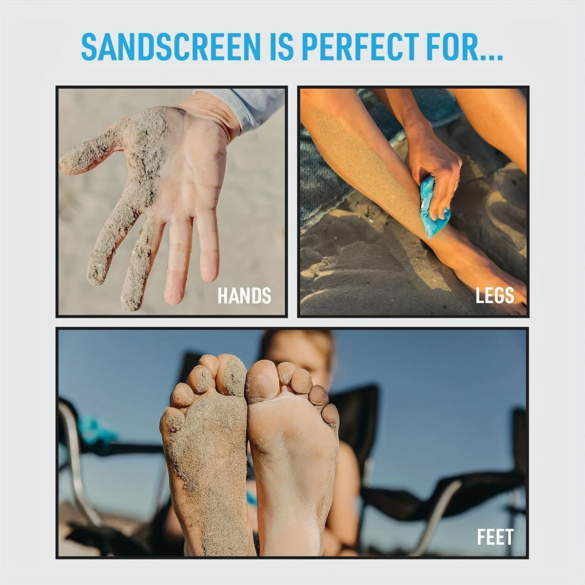 Beach Sand Removal Pouch 4