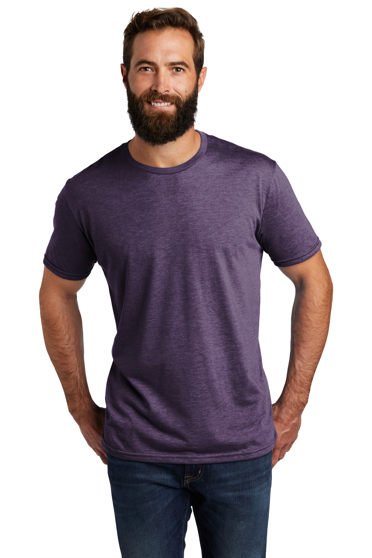 Allmade® Unisex Tri-Blend Tee 121