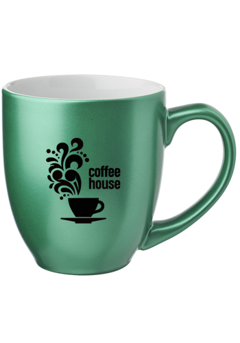 16 oz. Metallic Bistro Coffee Mugs 13