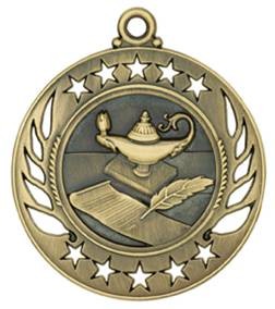 Knowledge Galaxy Medal, 2 1/4" 1