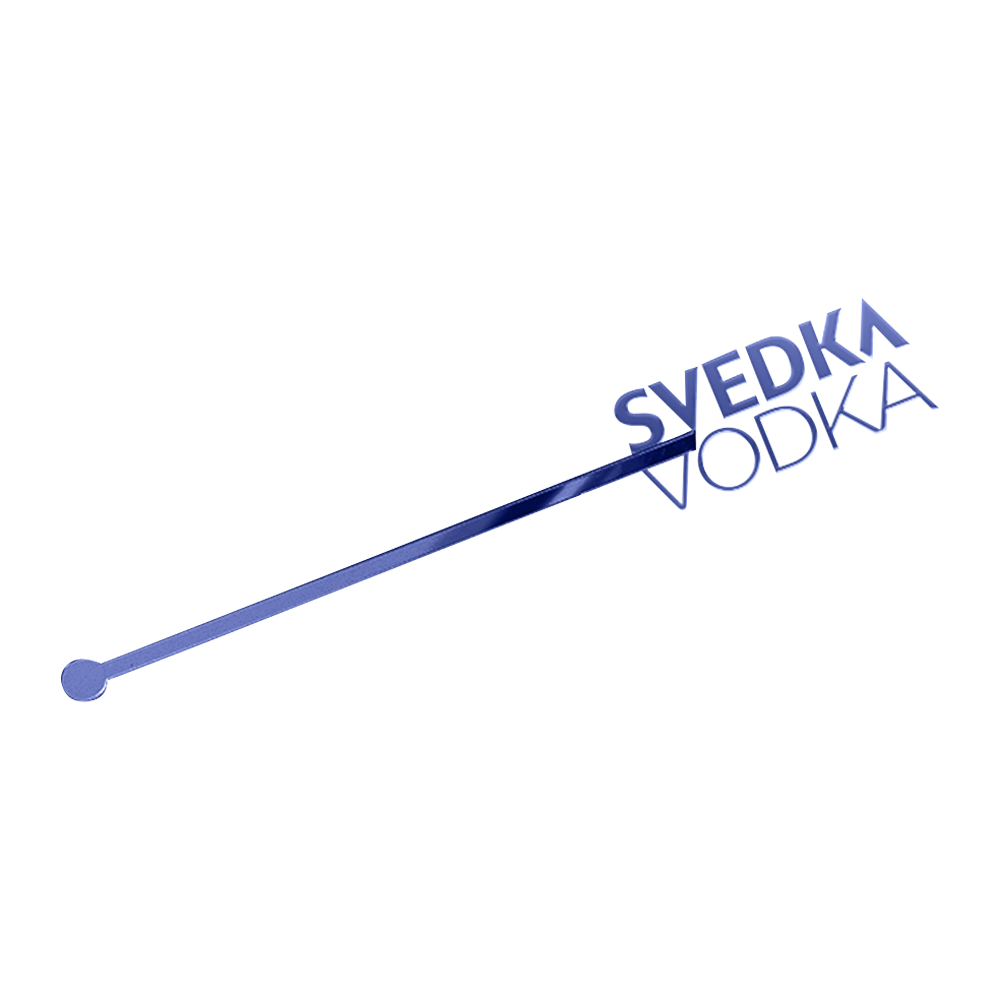 Cocktail Swizzle Stick Stirrer (Custom Molded) 3