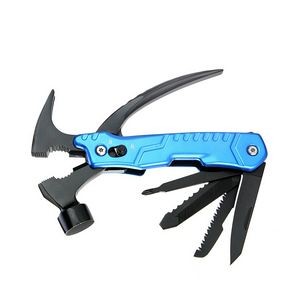 Versatile Multi Opener Knife Cutter With Carabiner Stainless Steel Design 22