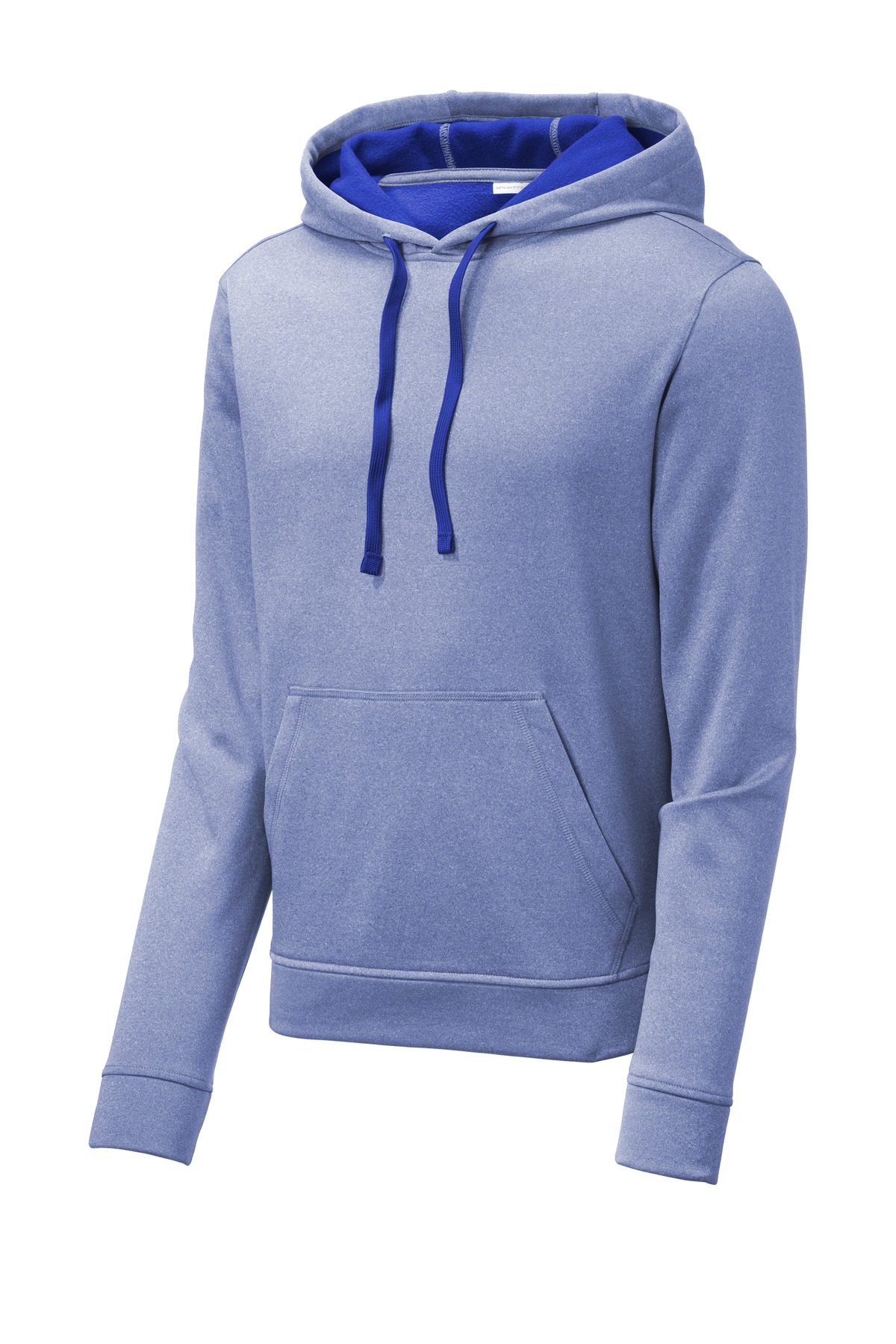 Sport-Tek PosiCharge Sport-Wick Heather Fleece Hooded Pullover. ST264, custom hoodie or sweatshirt with logo imprint 13