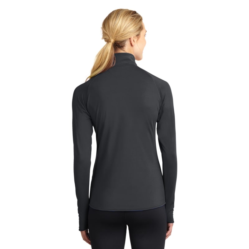 Sport-Tek Women's Sport-Wick Stretch 1/4-Zip Pullover. 27