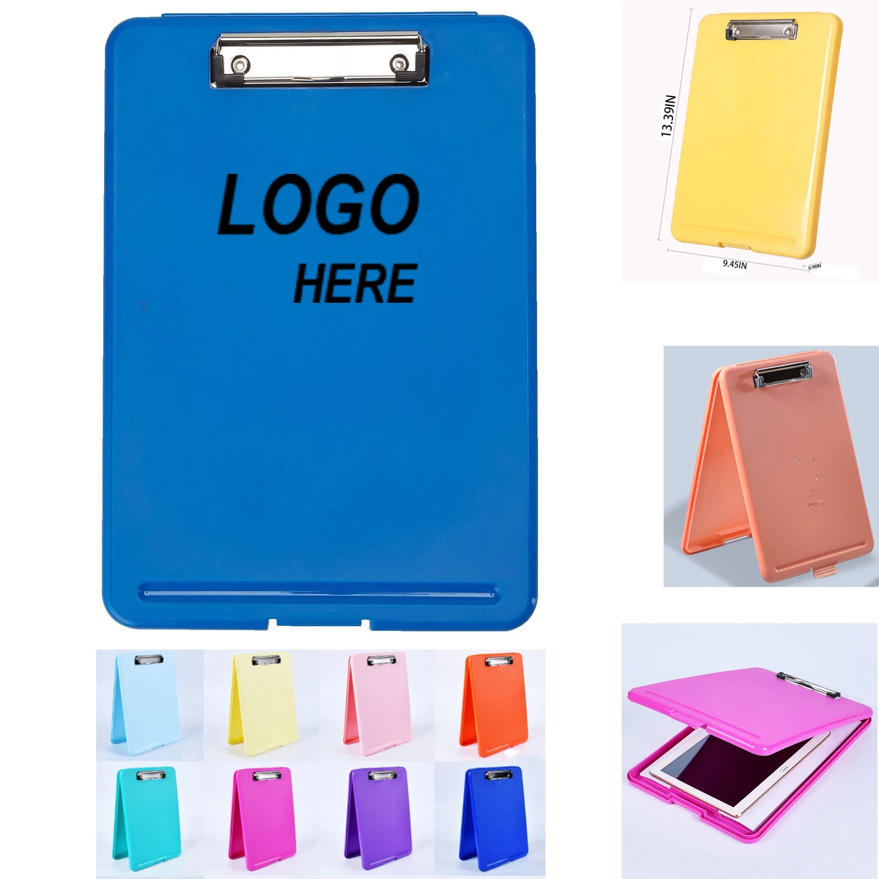 Multi-functional Folder Board_Storage Clipboard 1