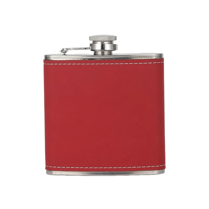 Leather Hip Flask 3