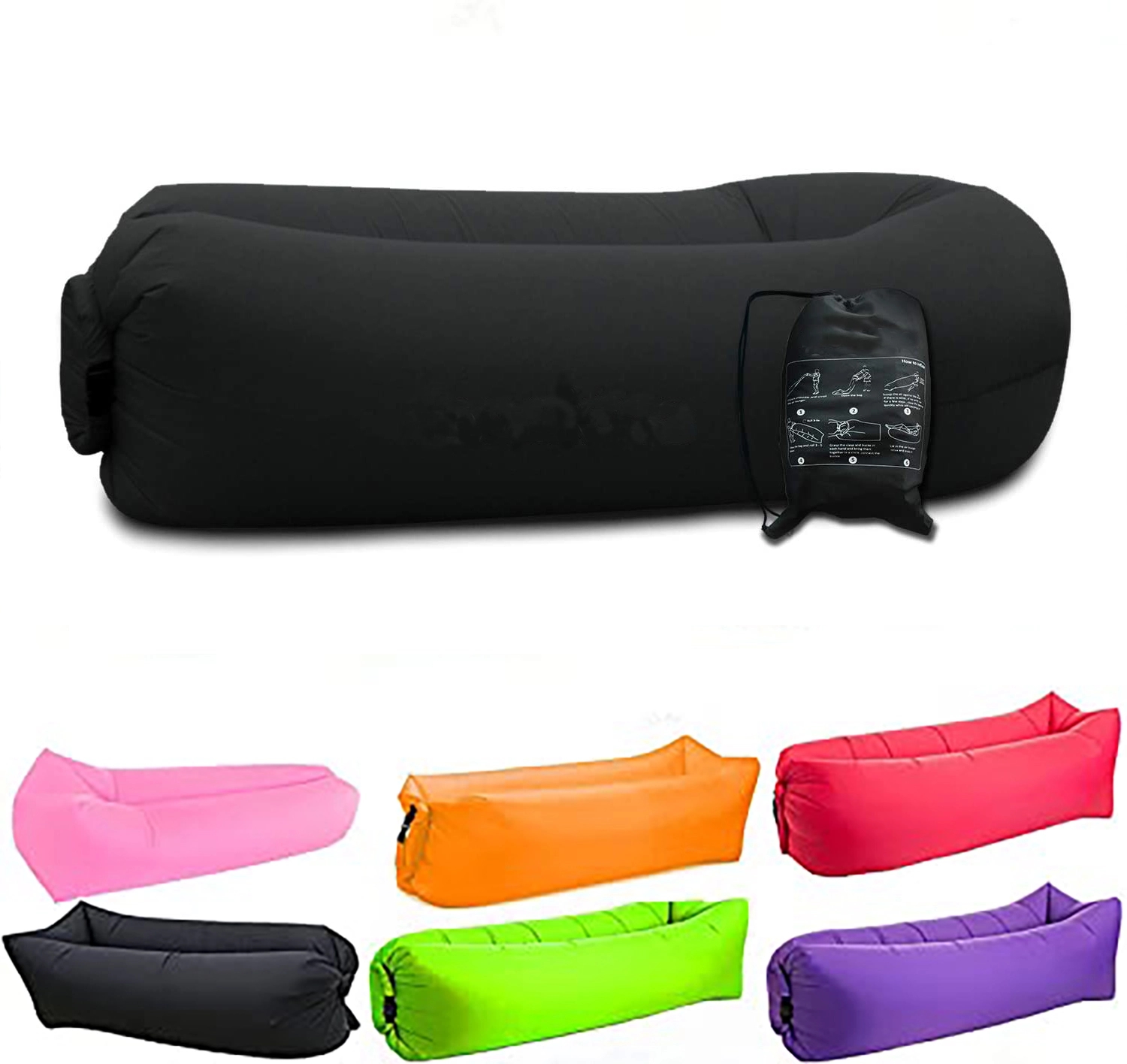 Inflatable Air Sleeping Sofa 3