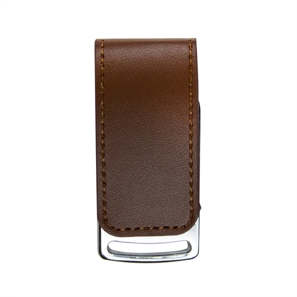 Magnetic Leather USB Flash Drive 3.0 7