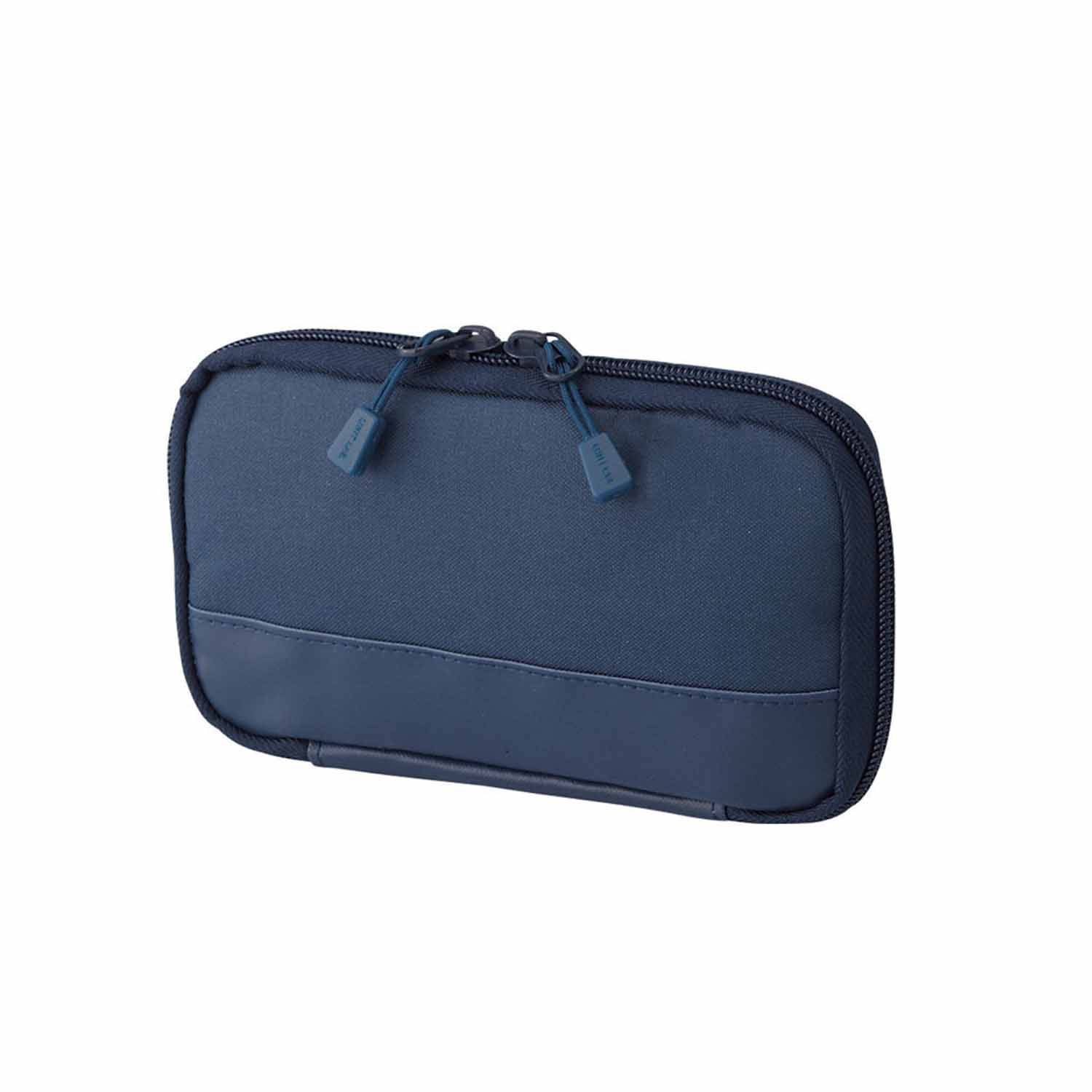 Large capacity multi-function zippered pencil case 3