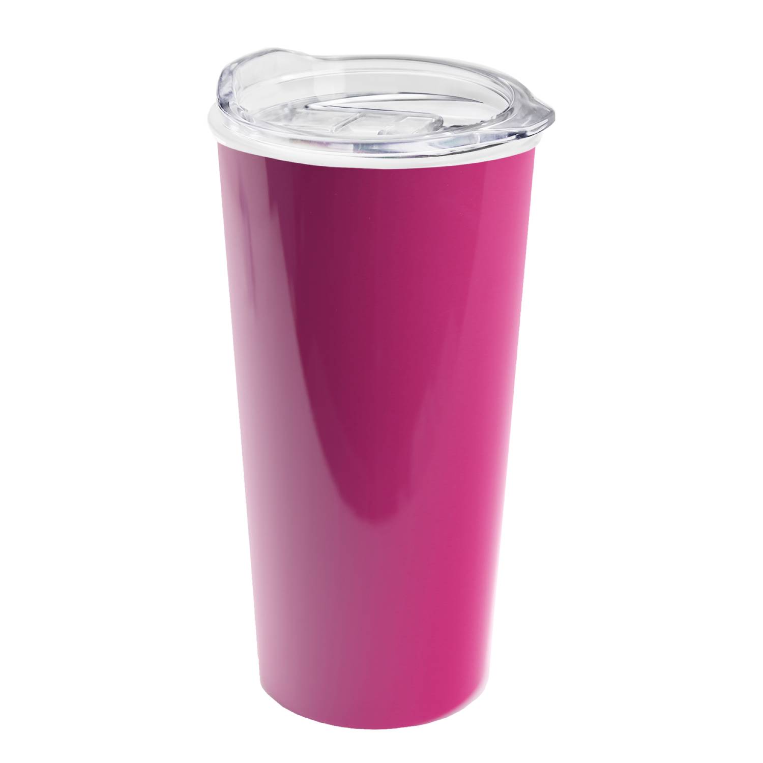 Double Wall Tumbler with Clear Lid, 18 oz. 6