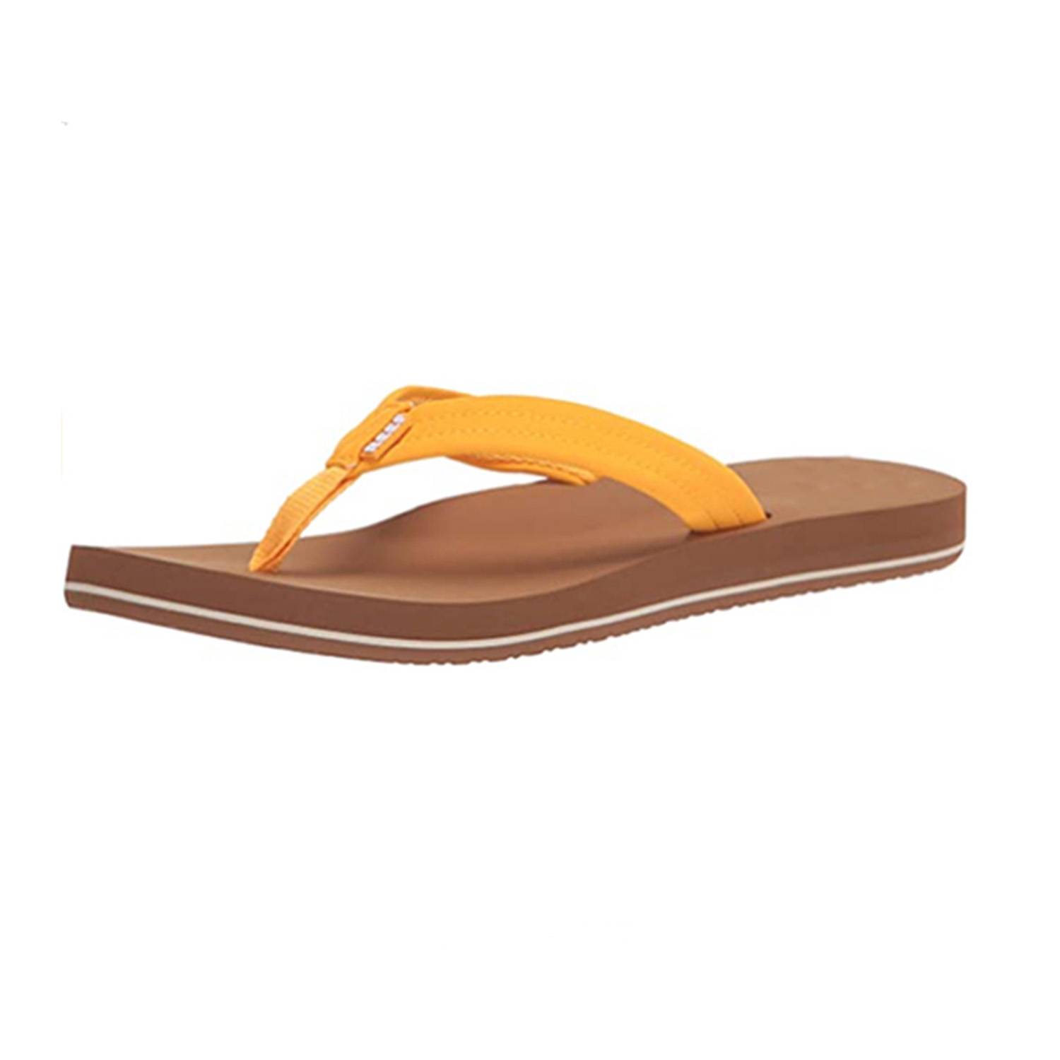 Thick-soled Round Toe-clamping Beach Slippers 5