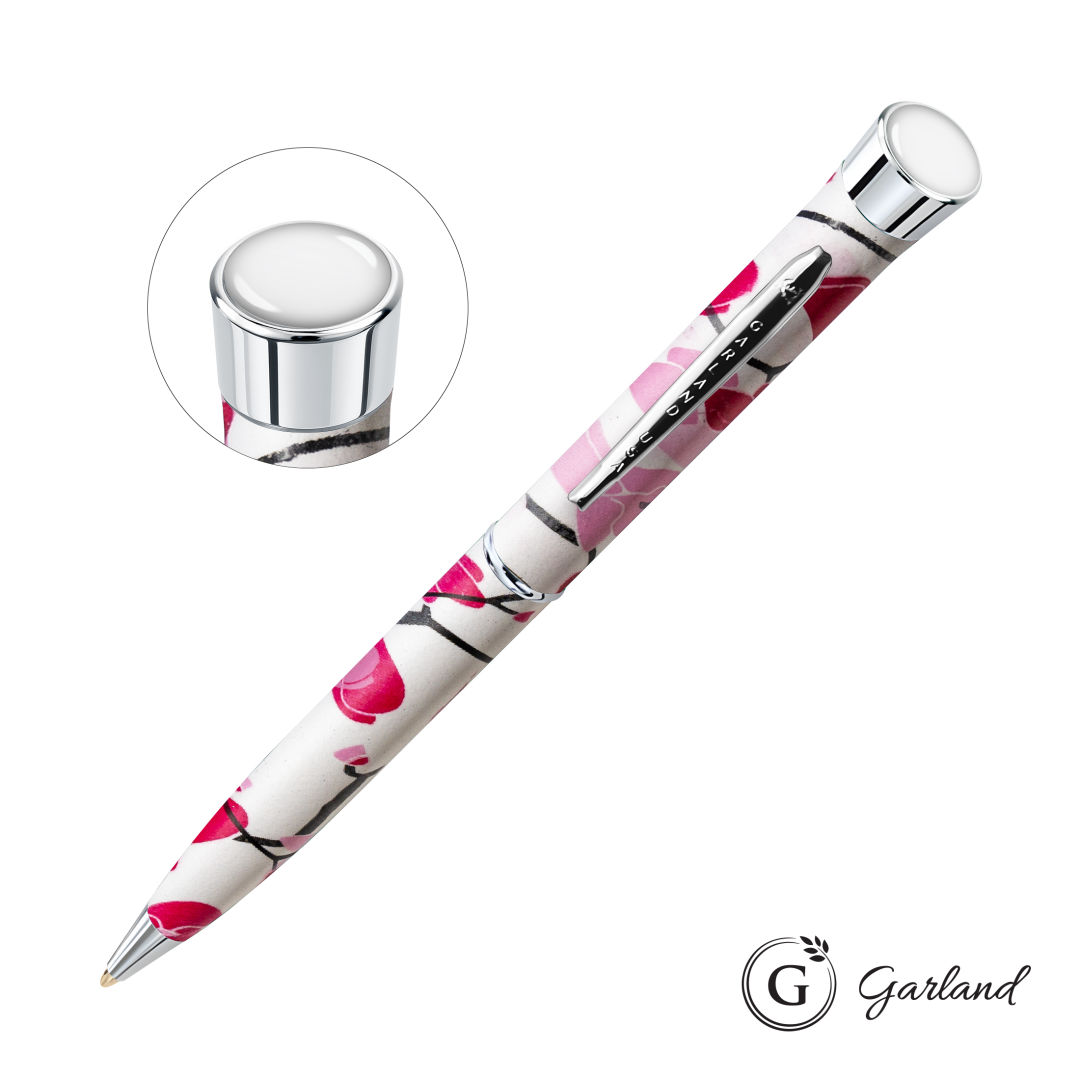 Garland® Liberty Custom Ballpoint Pen - Chrome 7