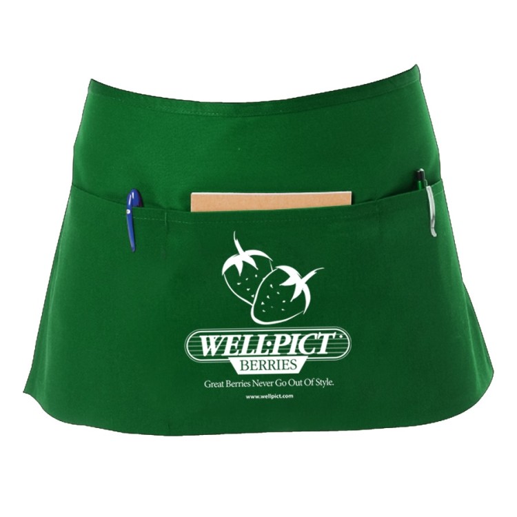 Colored Cafe Apron 14
