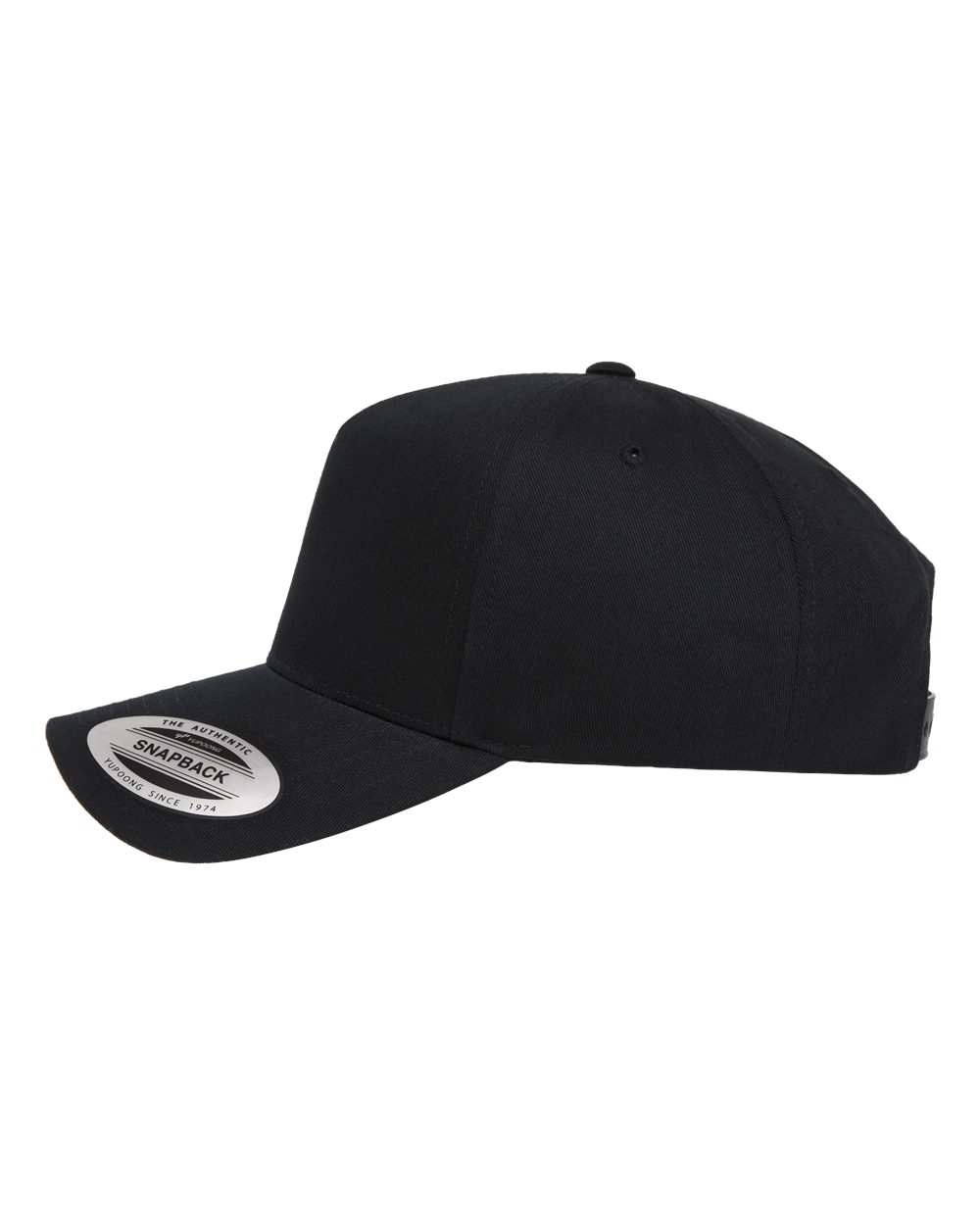 Retro Cotton Blend Trucker Snapback Cap