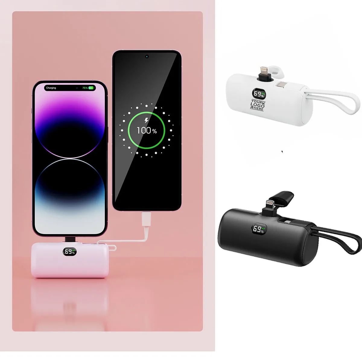 Mini Portable Charger 5000mAh 2