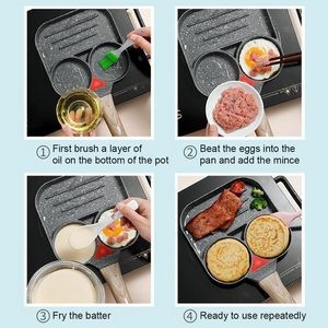No-Stick Egg Frying Pan 2