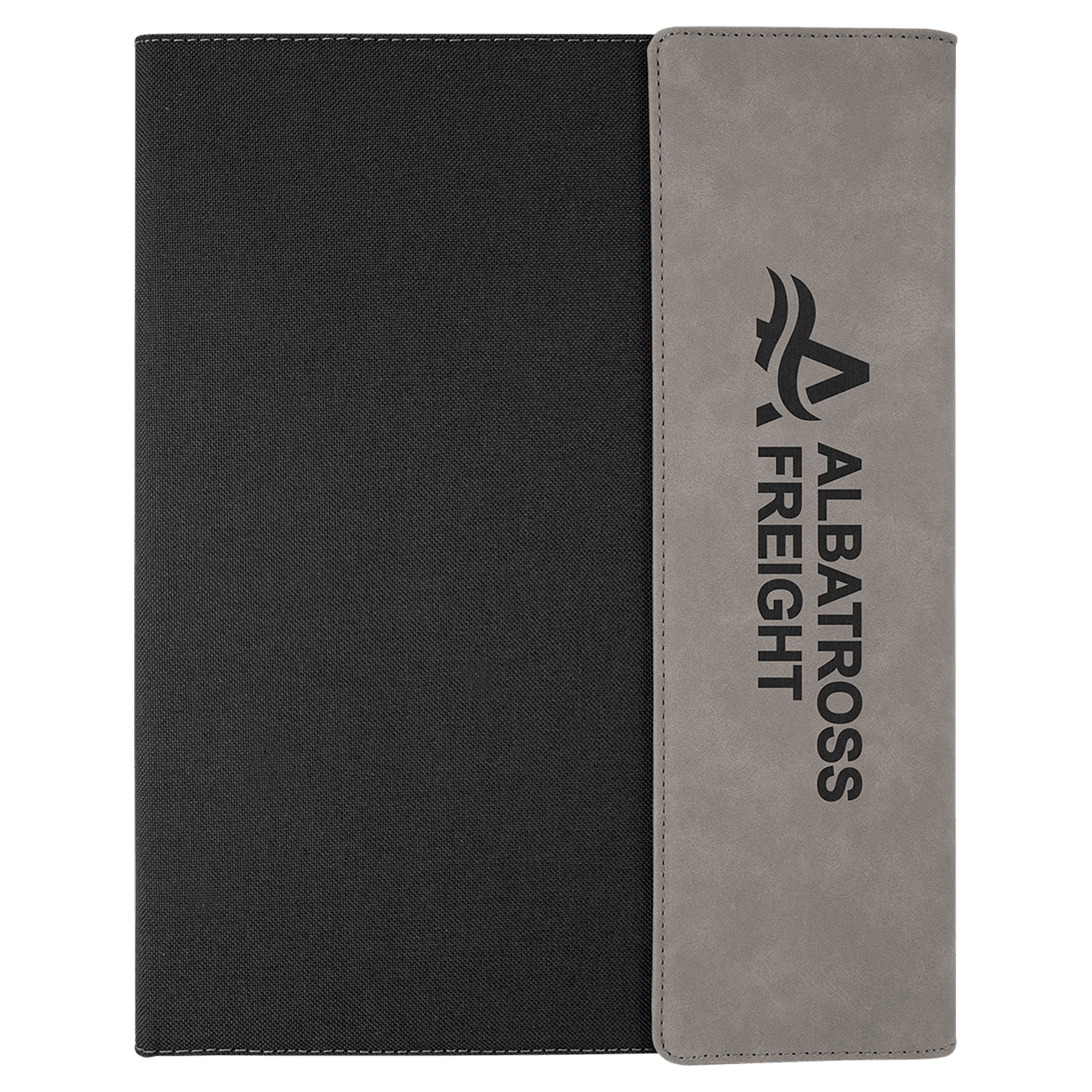 Laserable Leatherette Portfolio With Notepad 8