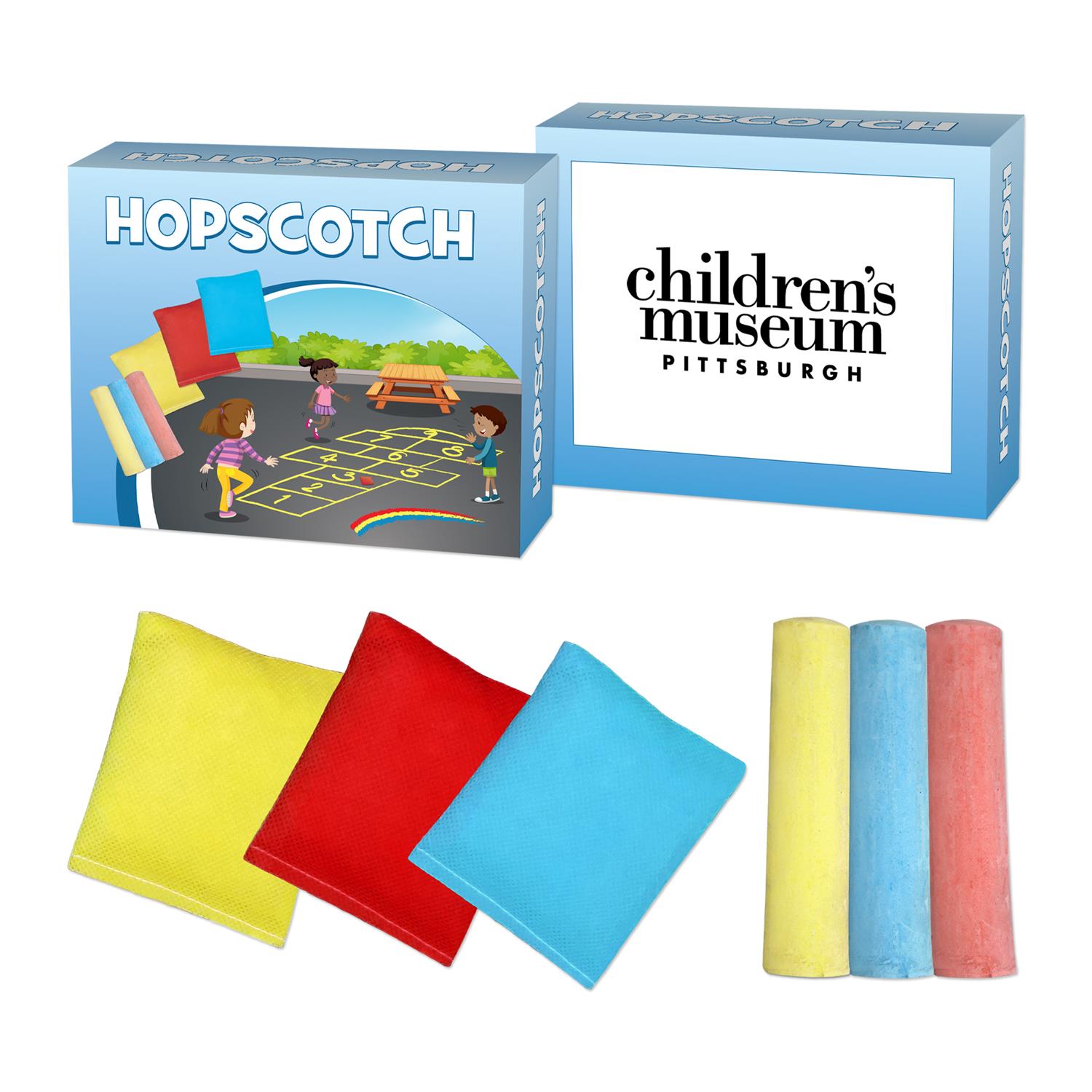 Hop Scotch Chalk Set 3