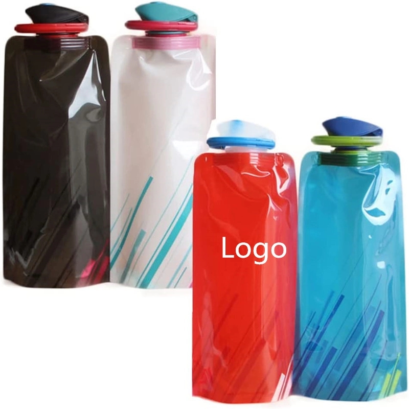 23 Oz Collapsible Water Bottles with Carabiner 3