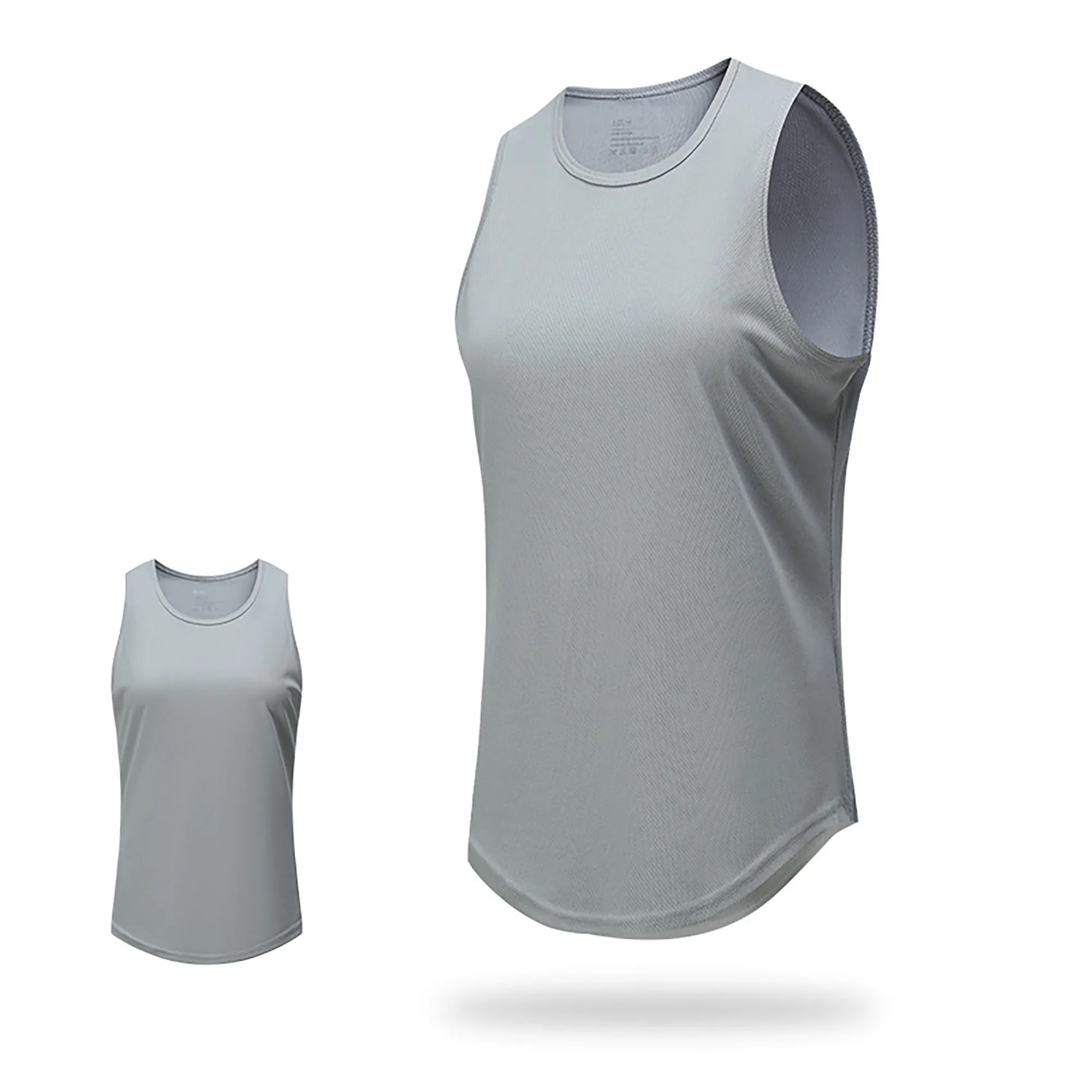 Women Breathable Sport Tank Top With Logo For Sport, Gym 3