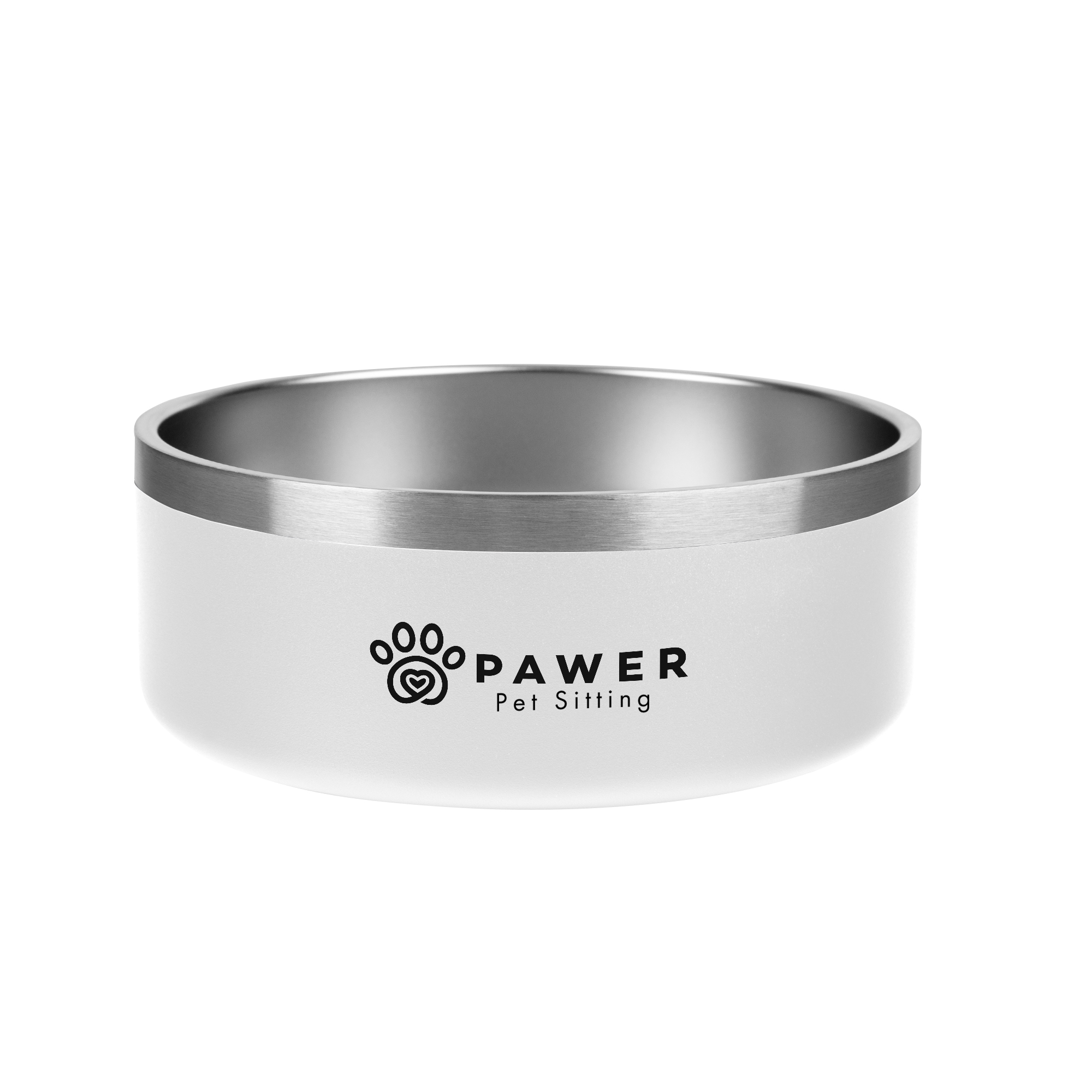 40 Oz. Stainless Steel Pet Bowl 2