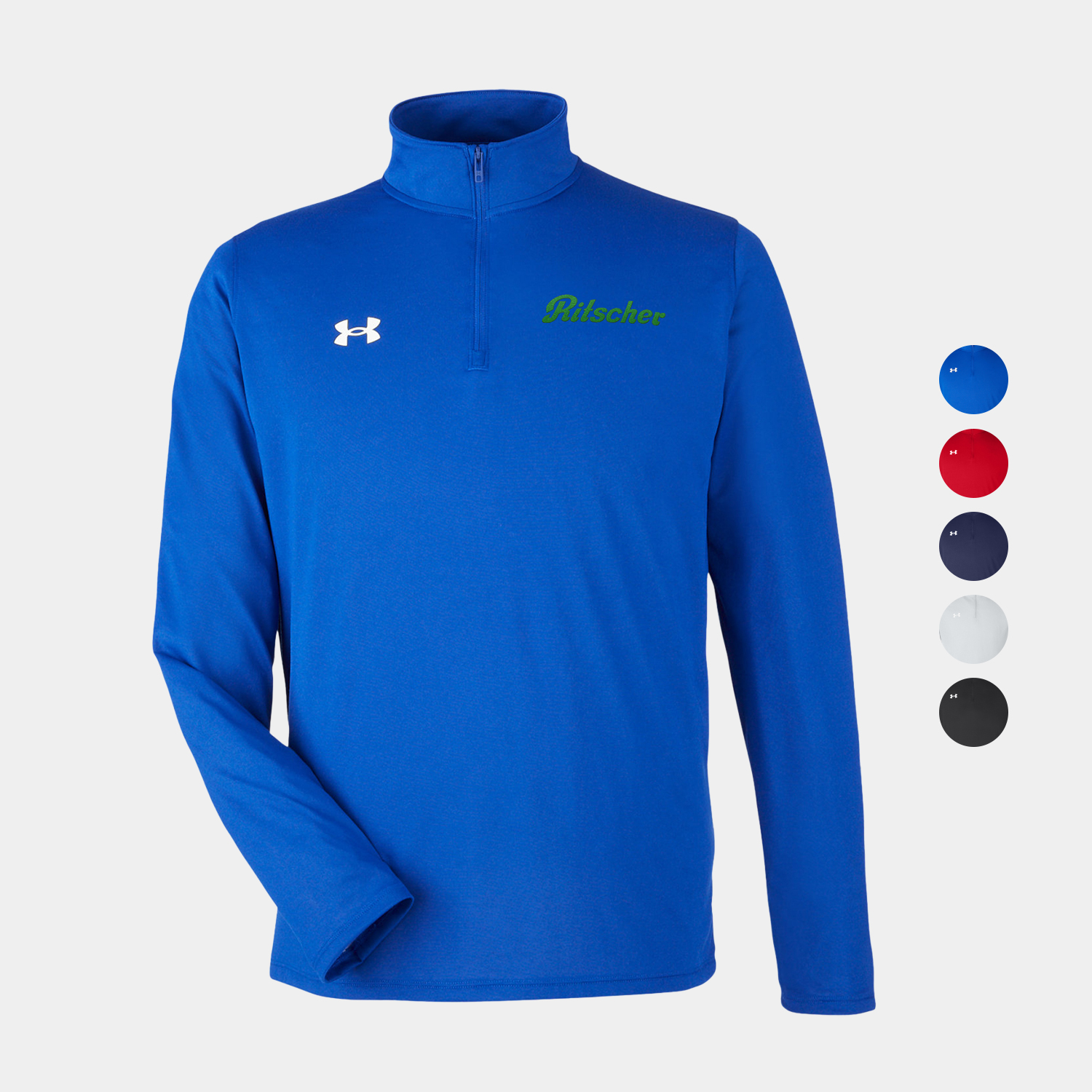 Under Armour Men's Team Tech Quarter-Zip 6