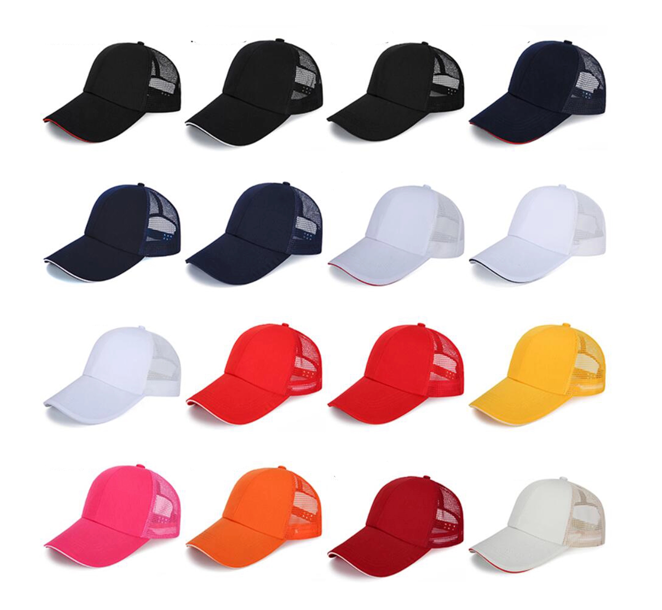 Mesh Baseball Cap 1
