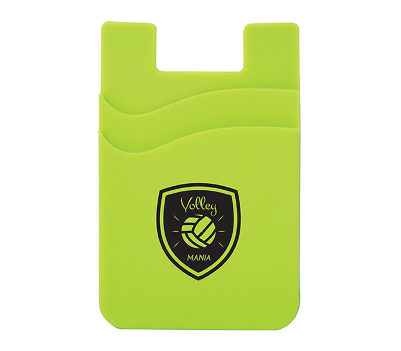 Silicone Phone Wallet with Double Pocket Holder 1