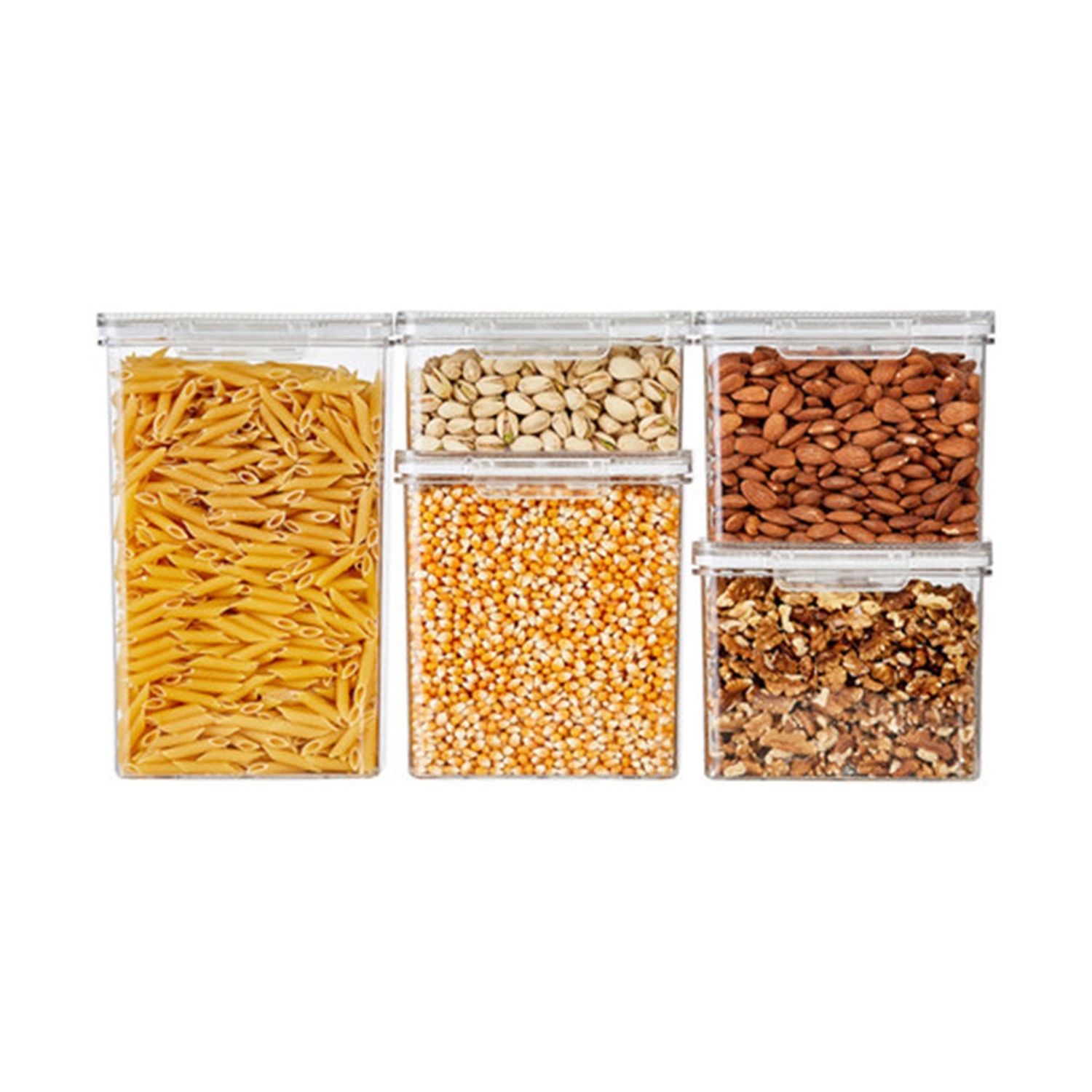 Sealed Plastic Kitchen Storage Tank 4