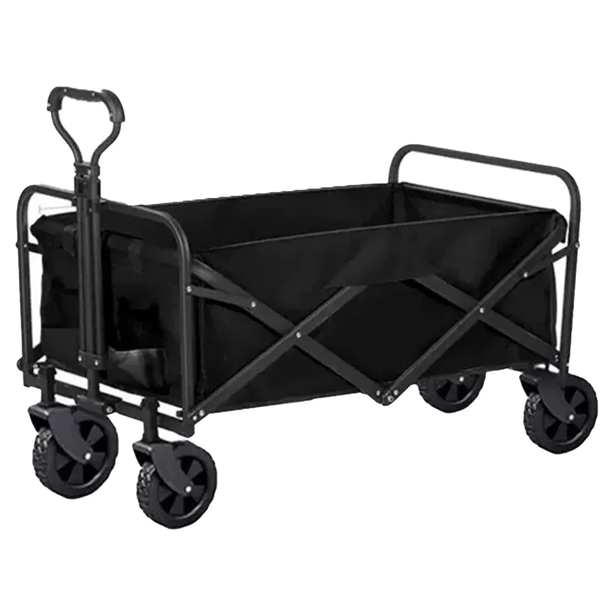 5'' 8" Outdoor Wagon Collapsible Camping Hand Trolley Carts 4