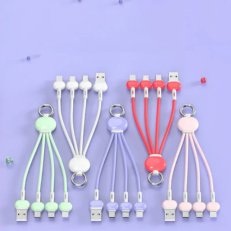 Portable Fast Multi 3 in 1 Charging Cable 9