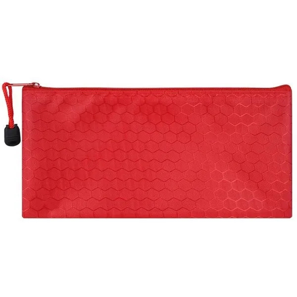 A6 Waterproof Oxford Zipper Pencil Pouch 11