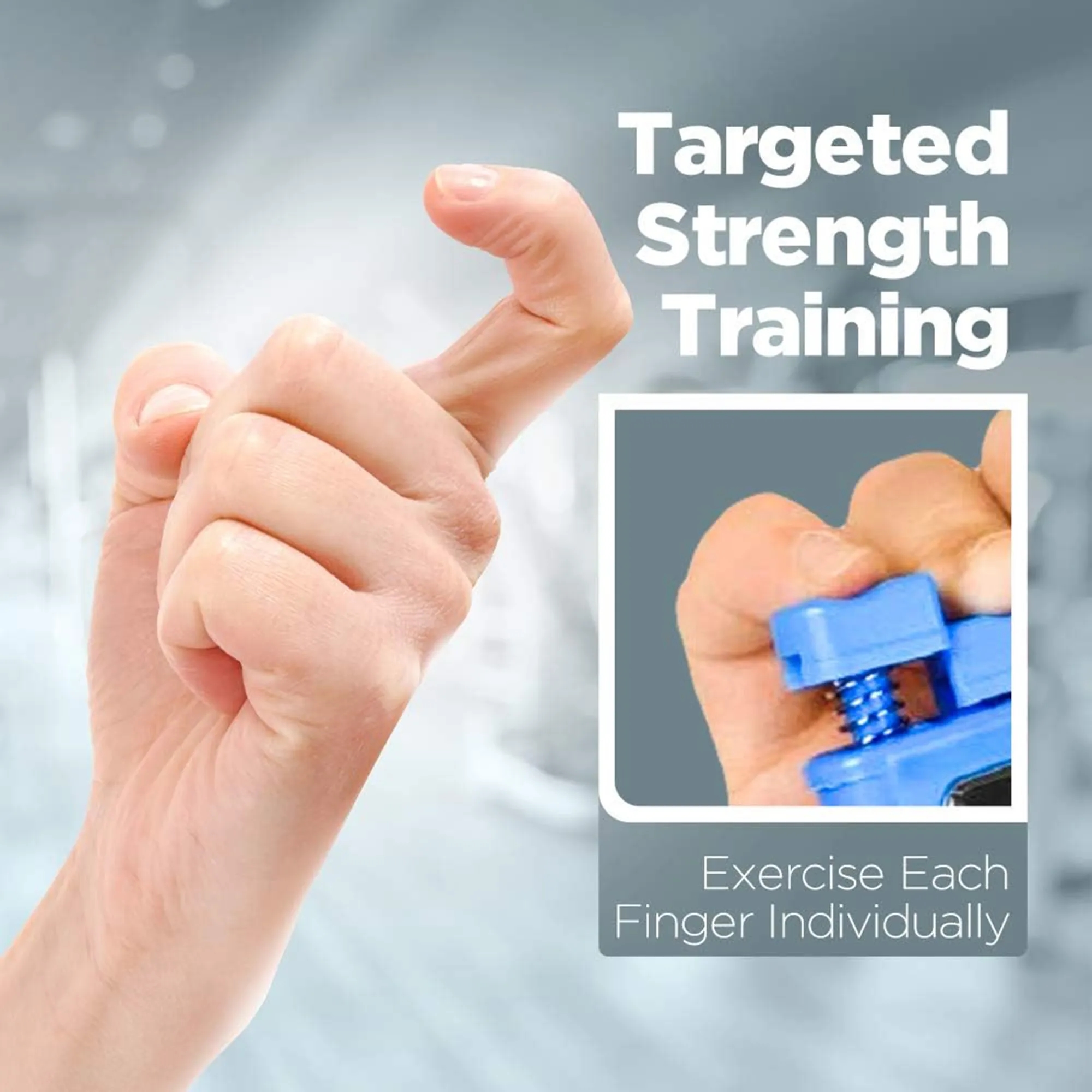 Dual Finger Strengthener for Piano & Guitar Training 5