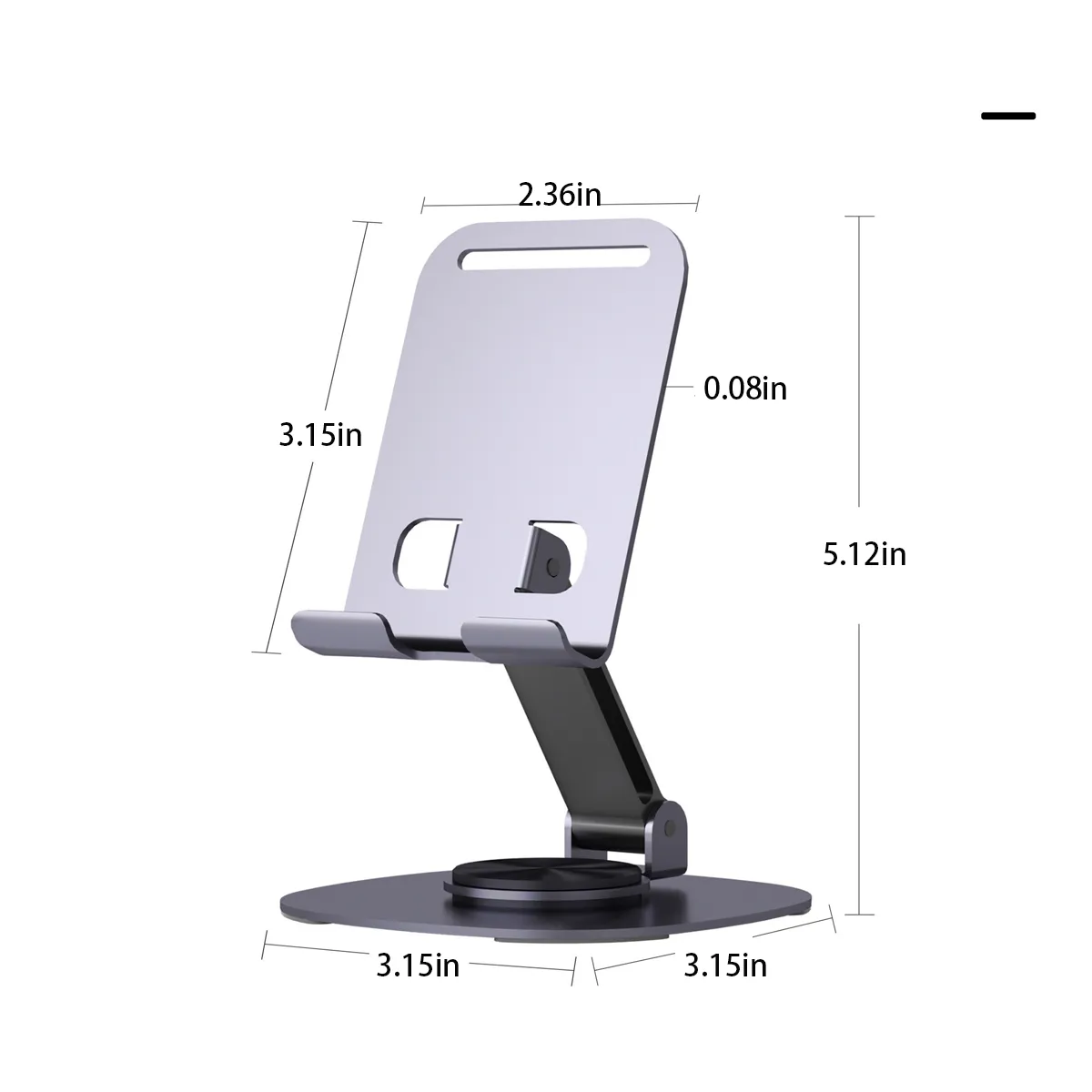 Desk 360-Degree Phone Stand Adjustable Office Accessories 5